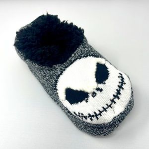 Women's Nightmare Before Christmas Pull-On Slipper Socks - Size 9-11